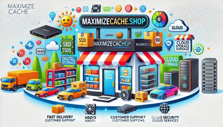 Maximizing Efficiency with MaximizeCache.shop