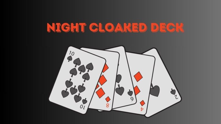 Night Cloaked Deck: A Journey into the Enigmatic World